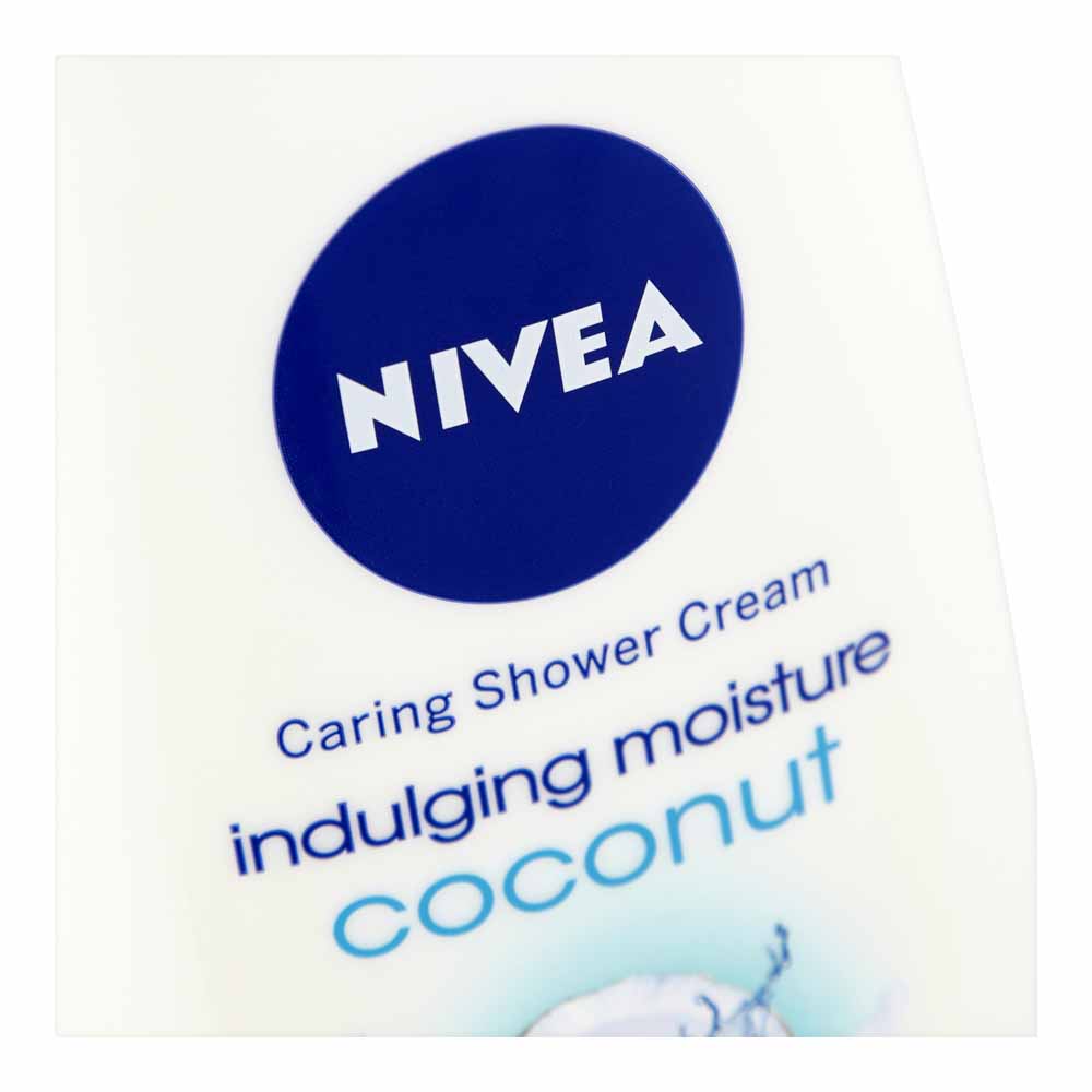 Nivea Coconut & Jojoba Oil Shower Cream Gel 250ml Image 3
