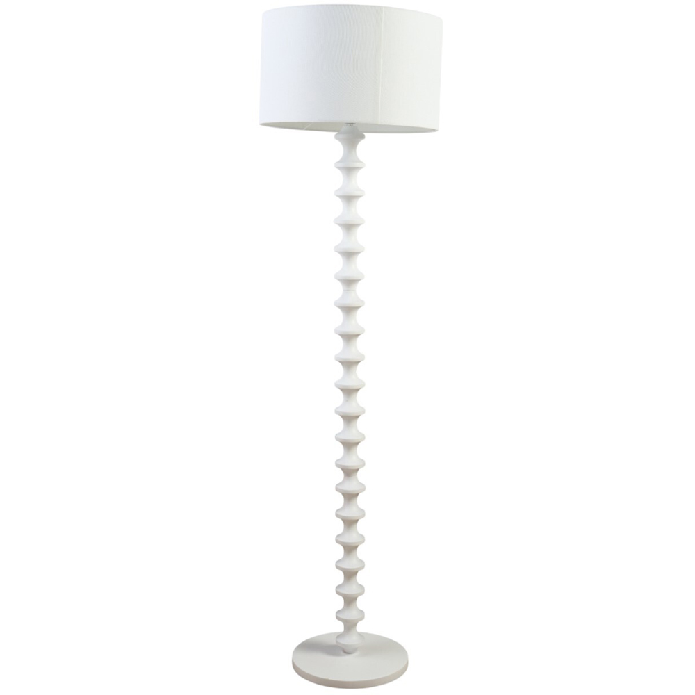 Maia Floor Lamp White Image 1