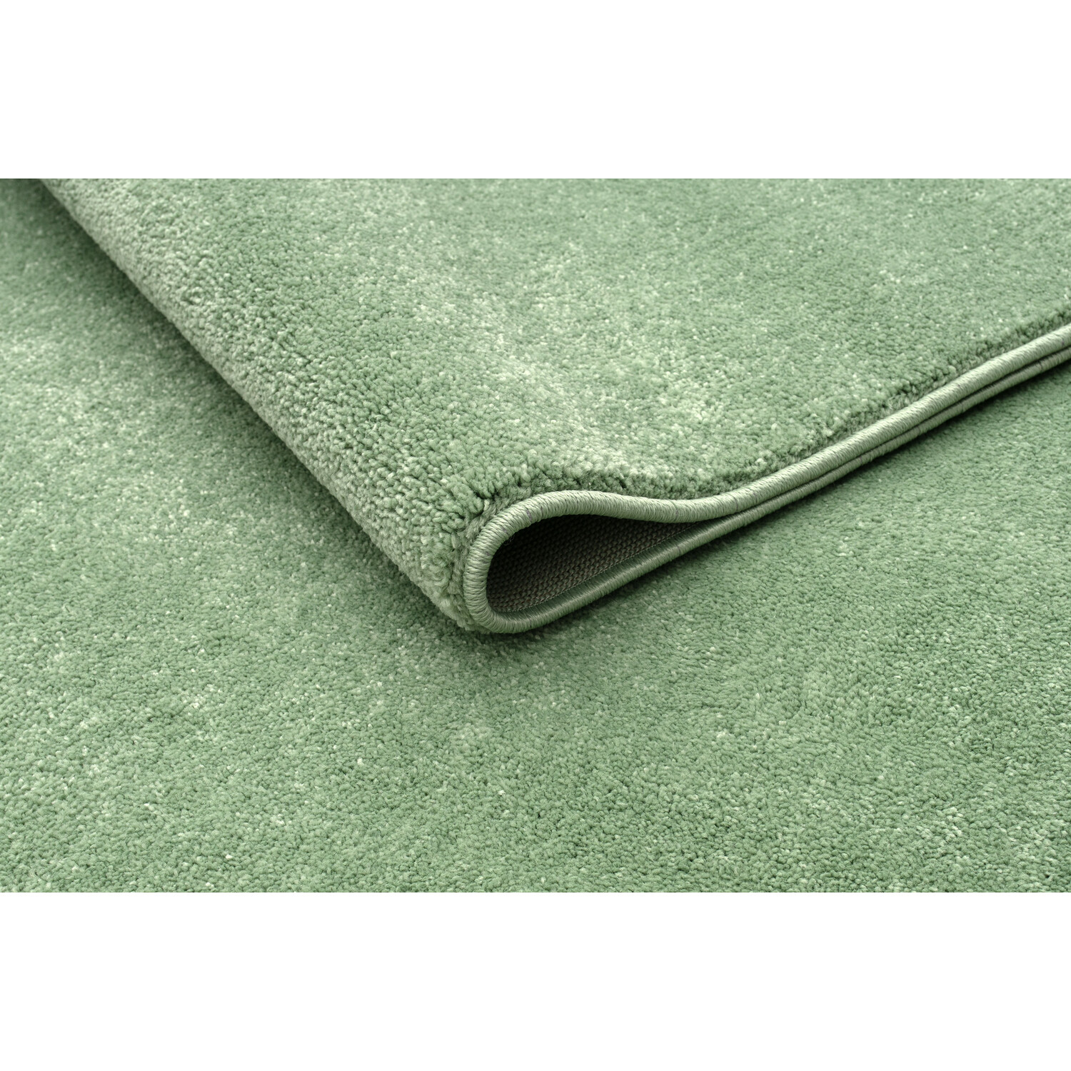 Milano Plain Rug Sage 170cm Image 4