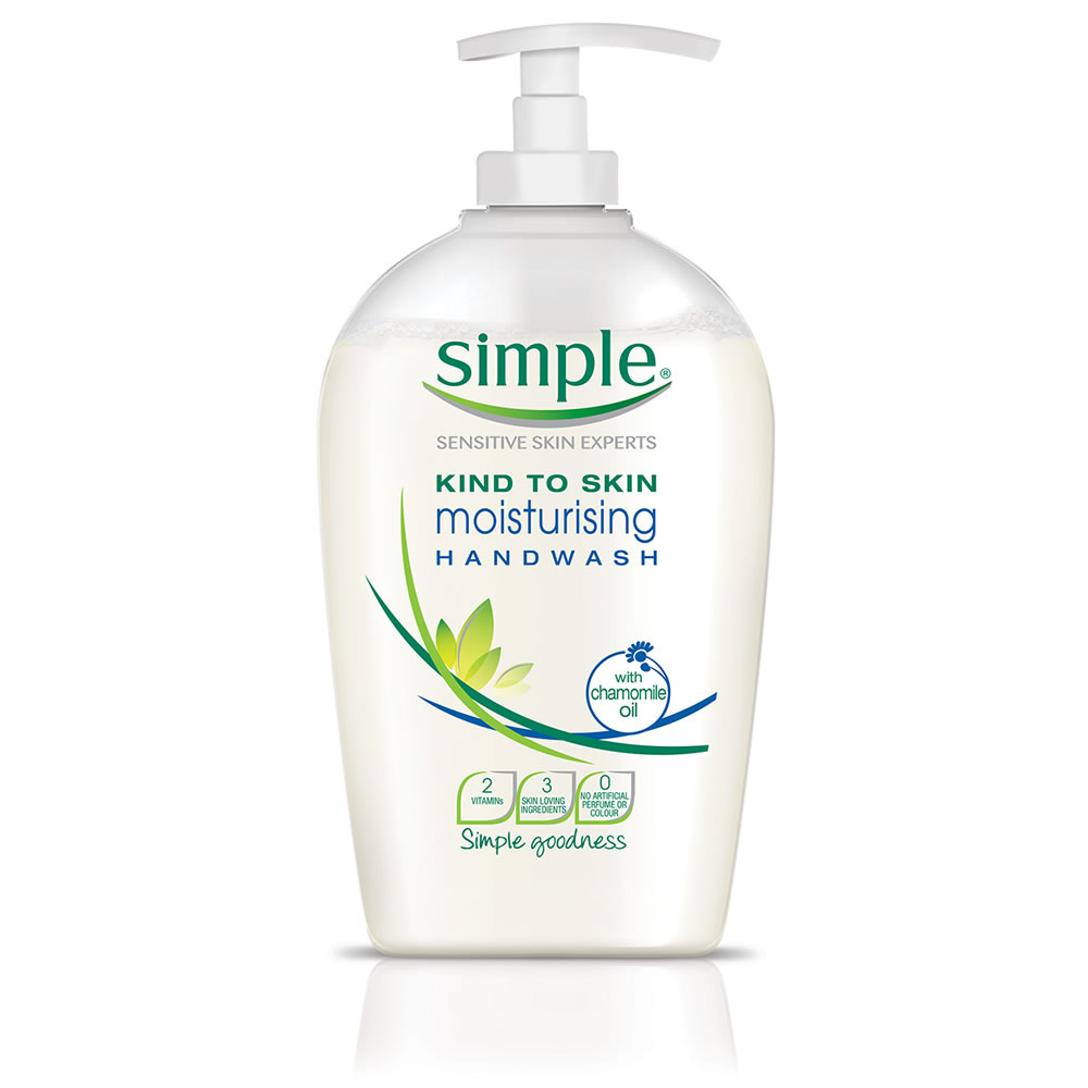 Simple Kind to Skin Moisturising Hand Wash 250ml Image
