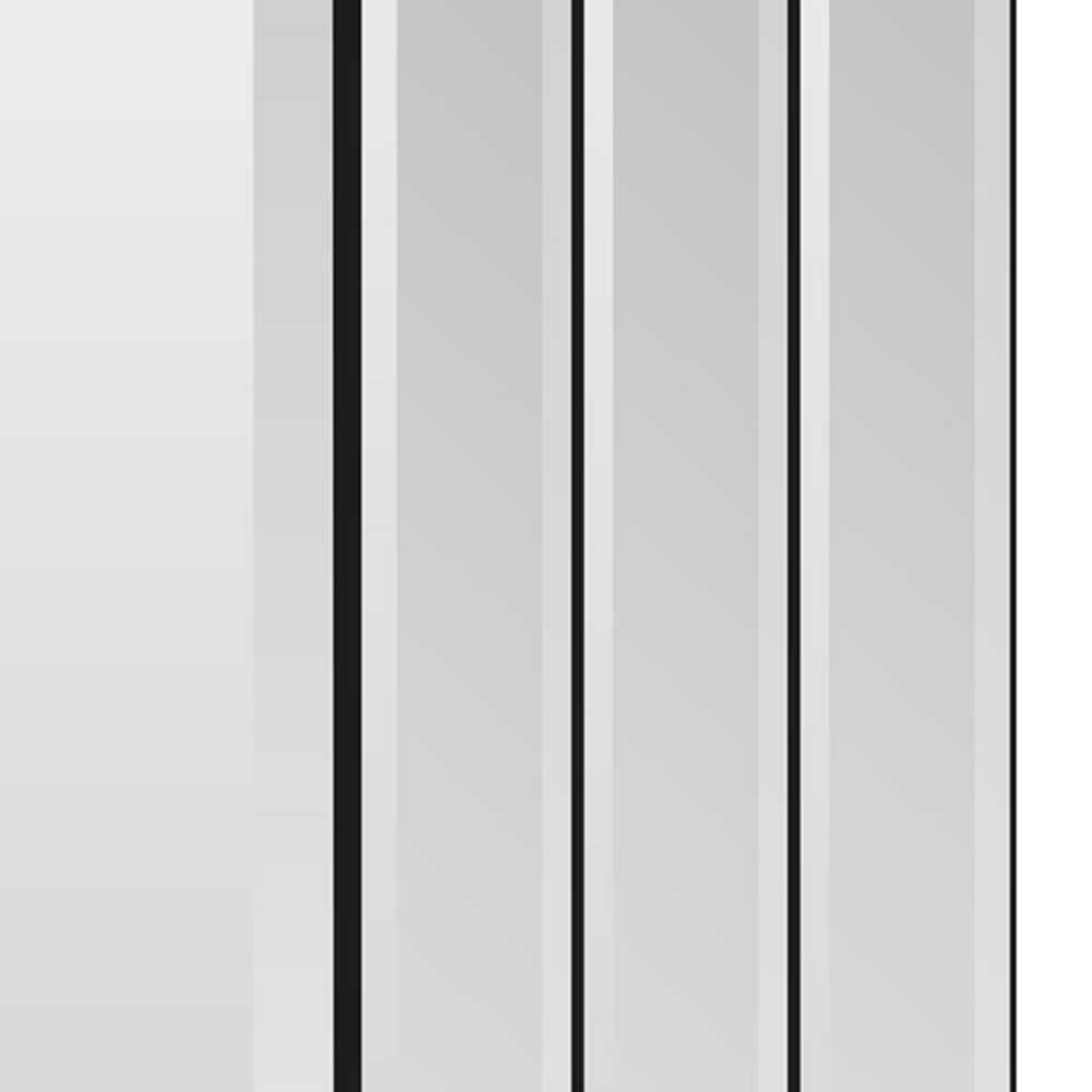 Oakley Triple Edge Bevelled All Glass Dress Mirror 120 x 40cm Image 4