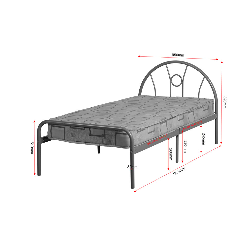 Nova Single Bed Image 2