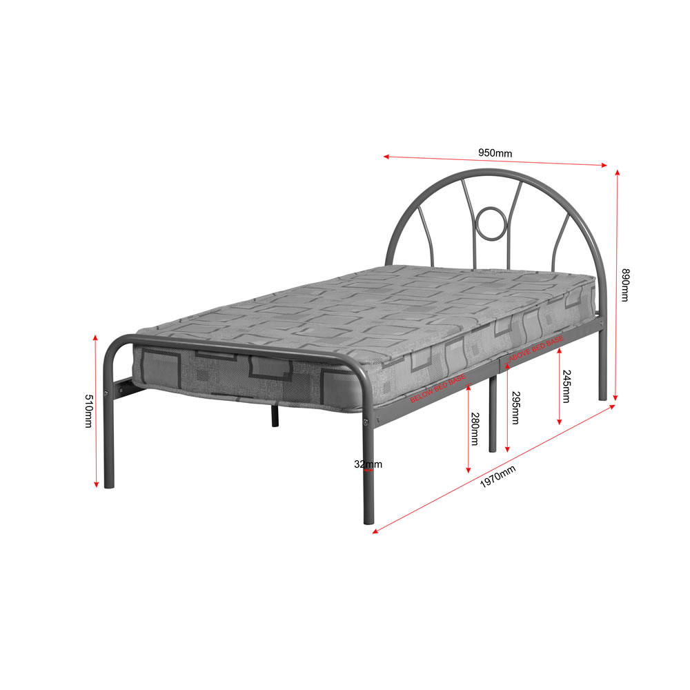 Nova Single Bed Wilko