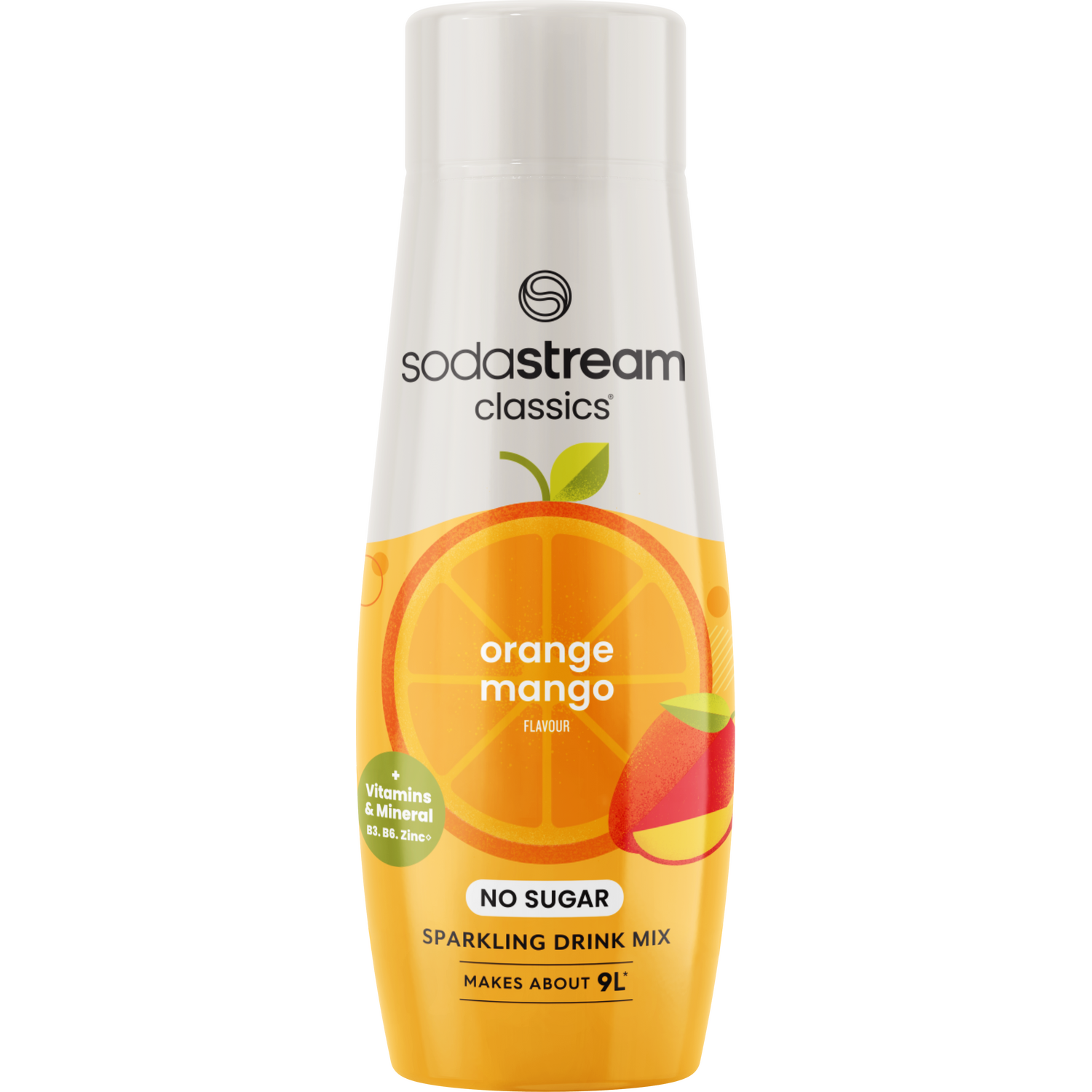 Sodastream Classics Sparkling Drink Mix with VitaminsOrange Mango Image 1