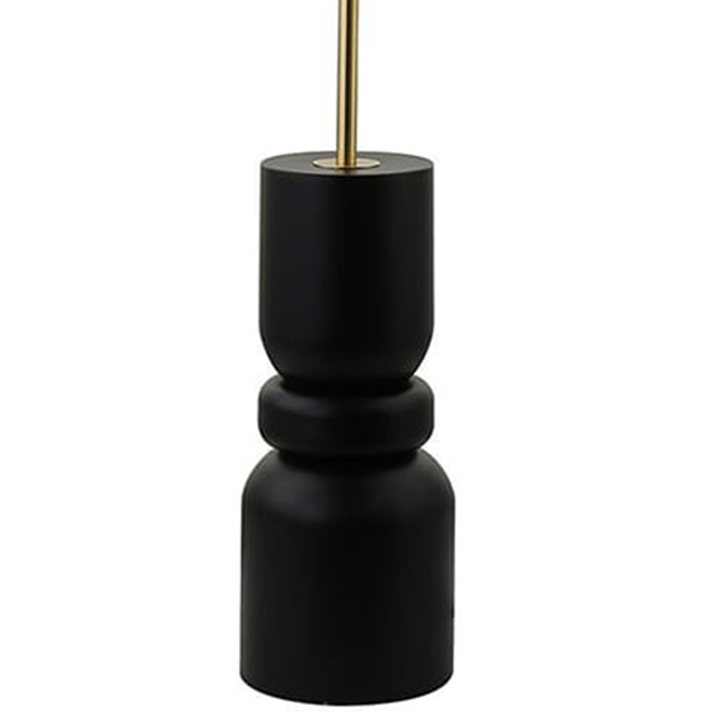 Ramona Floor Lamp - Black and Gold Image 5