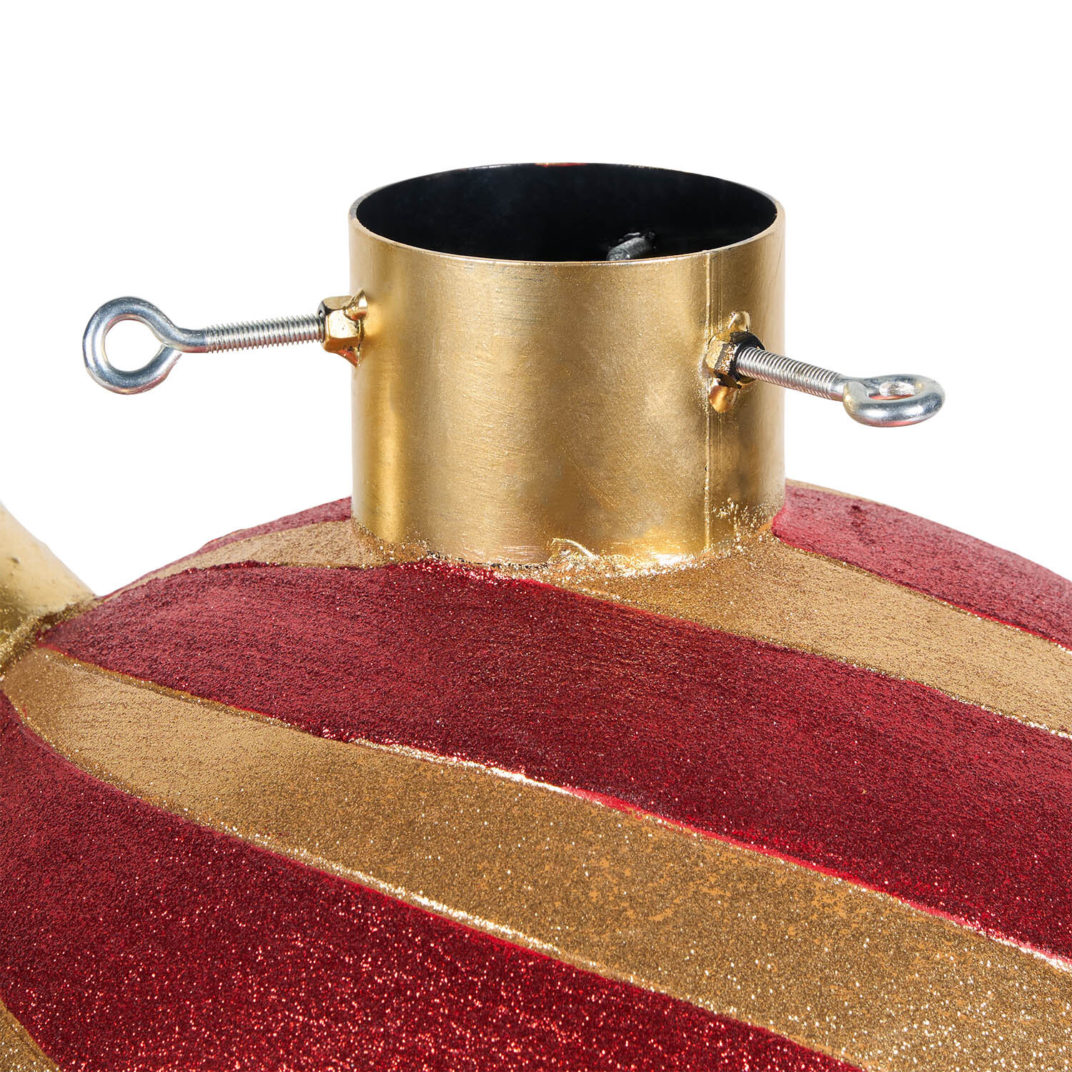 Glitter Bauble Tree StandRed and Gold Image 4