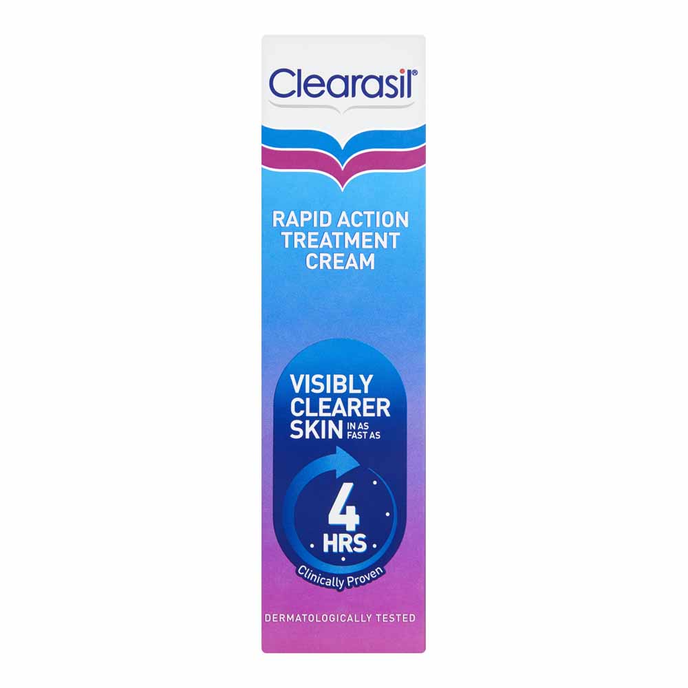 Clearasil Cream Rapid Action Image 1