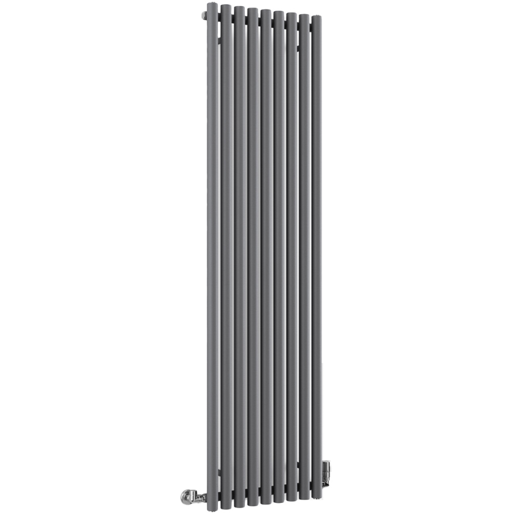 Terma Rolo Room 3516 BTU Modern Grey Radiator 1800 x 480mm Image 1