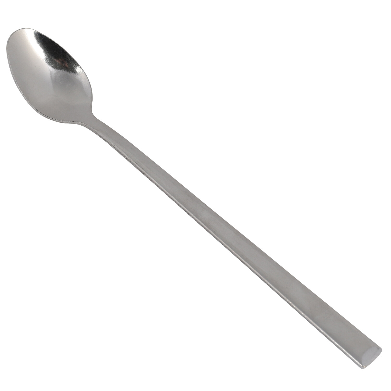 4-Piece Latte Spoon Set - Silver Image