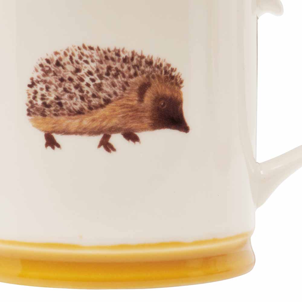 Wilko Watercolour Hedgehog Mug Image 4