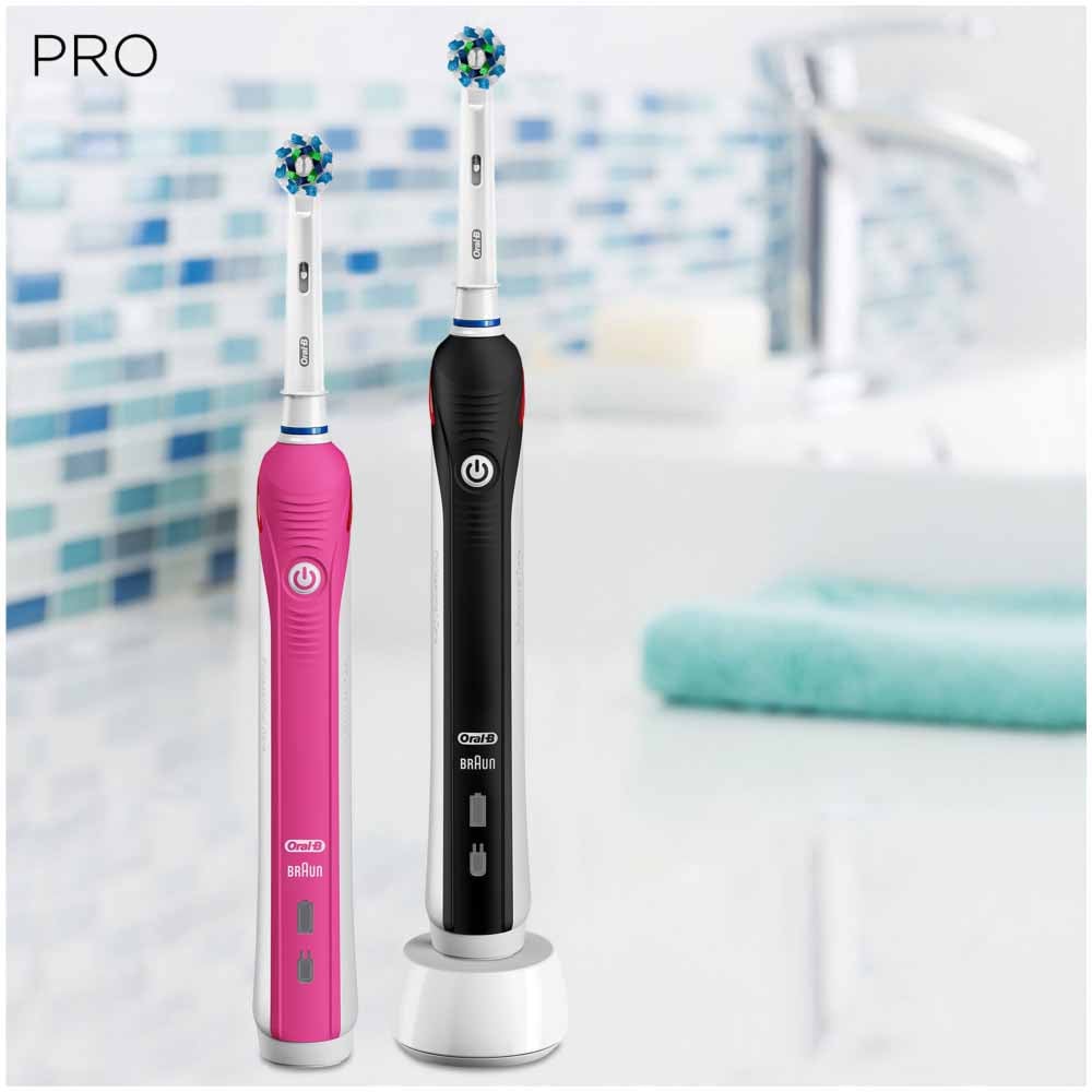 Oral B Pro 2900 Duo Pack Power Brush Image 7