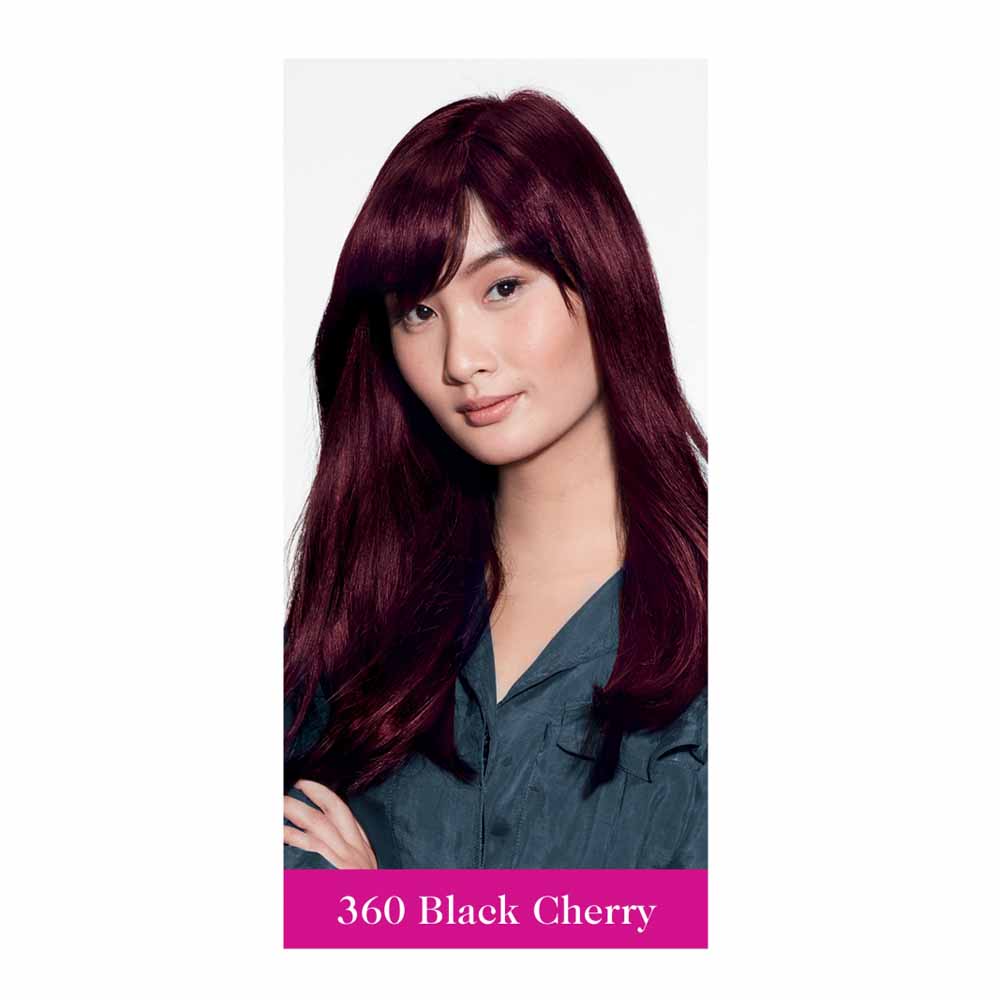 L'Oreal Paris Casting Creme Gloss 360 Black Cherry Semi-Permanent Hair Dye Image 5