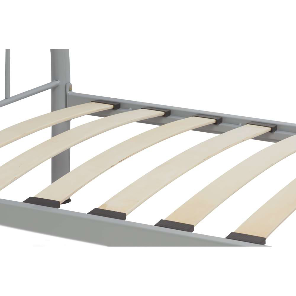 Solo Single Silver Bed Image 5