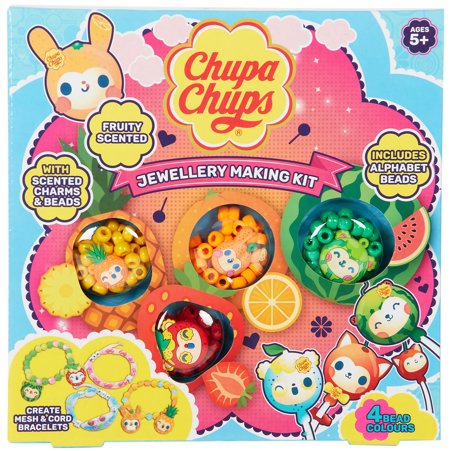 Chupa Chups Make Your Own Scented Jewellery - Multicolour Image 1