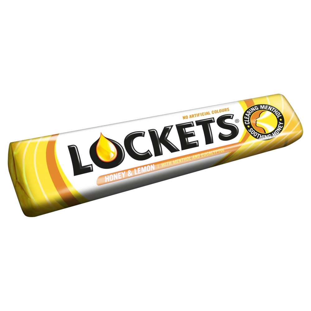 Lockets Honey and Lemon 43g Image