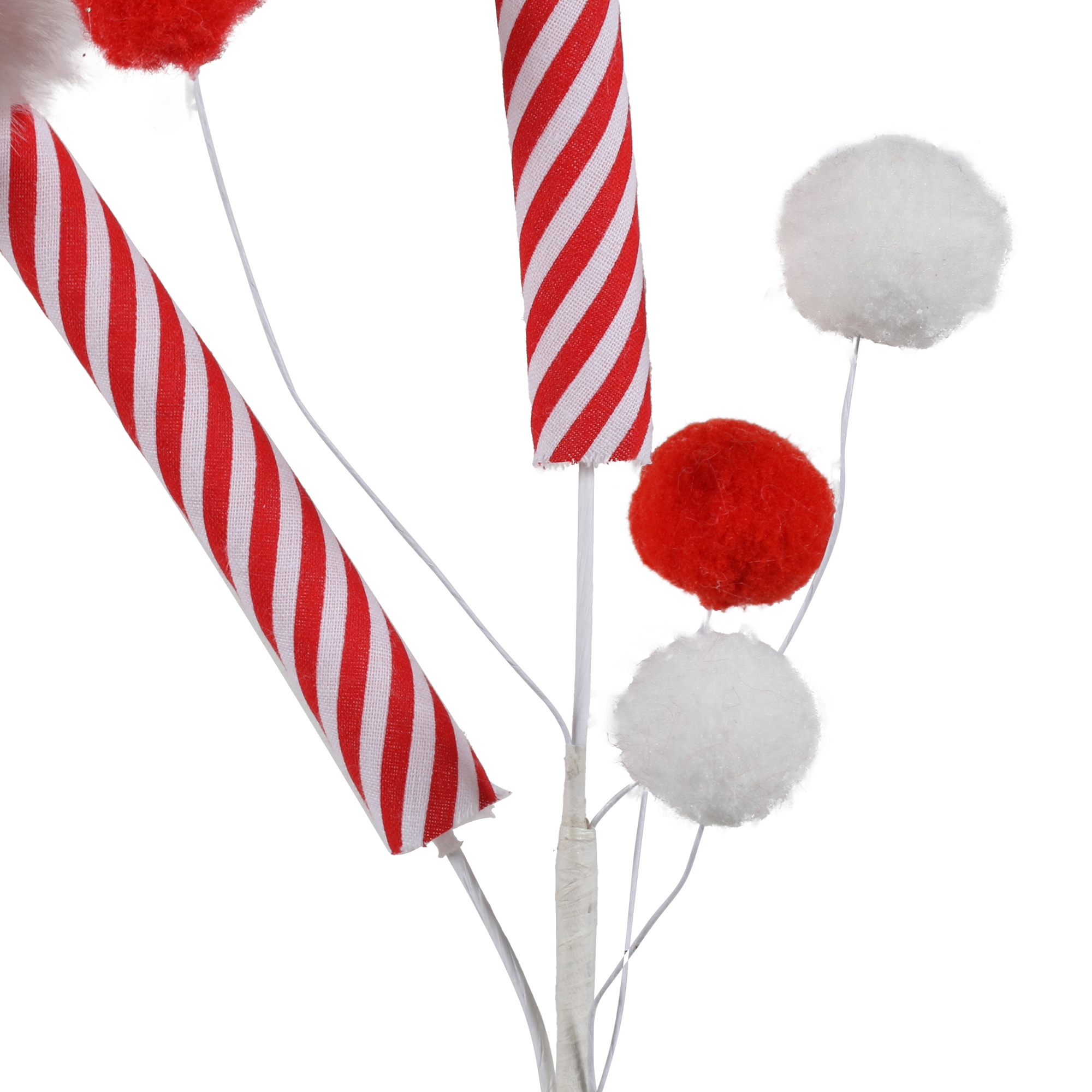 Candy Cane Elf Legs Pick Image 3