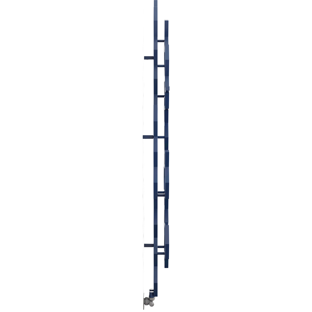 Terma Hex 1708 BTU Denim Radiator 1700 x 573mm Image 4
