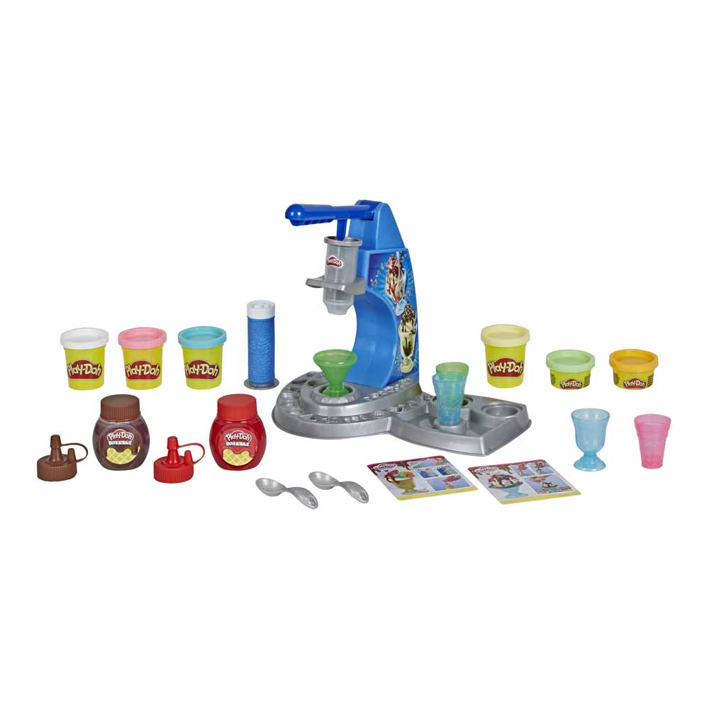 Play Doh Drizzy Ice Cream Playset Image 2