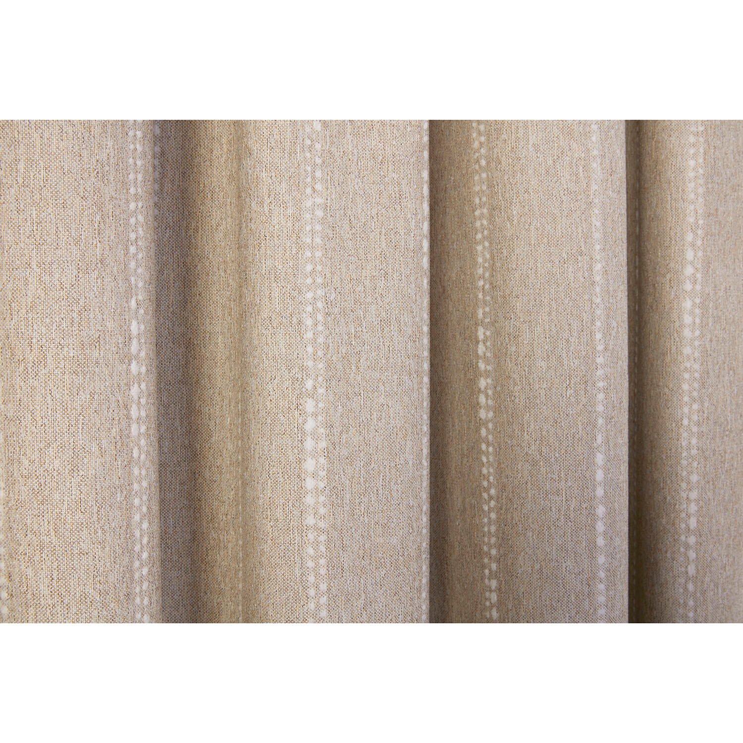 Padstow Thermal Curtain - Natural / 229cm Image 4