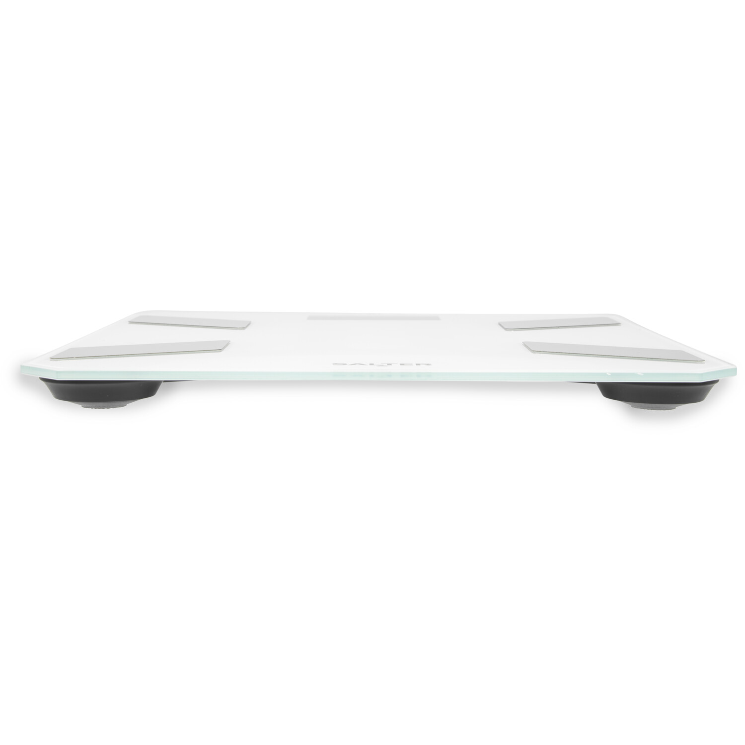 Salter Glass LCD Analyser Scale White Image 3