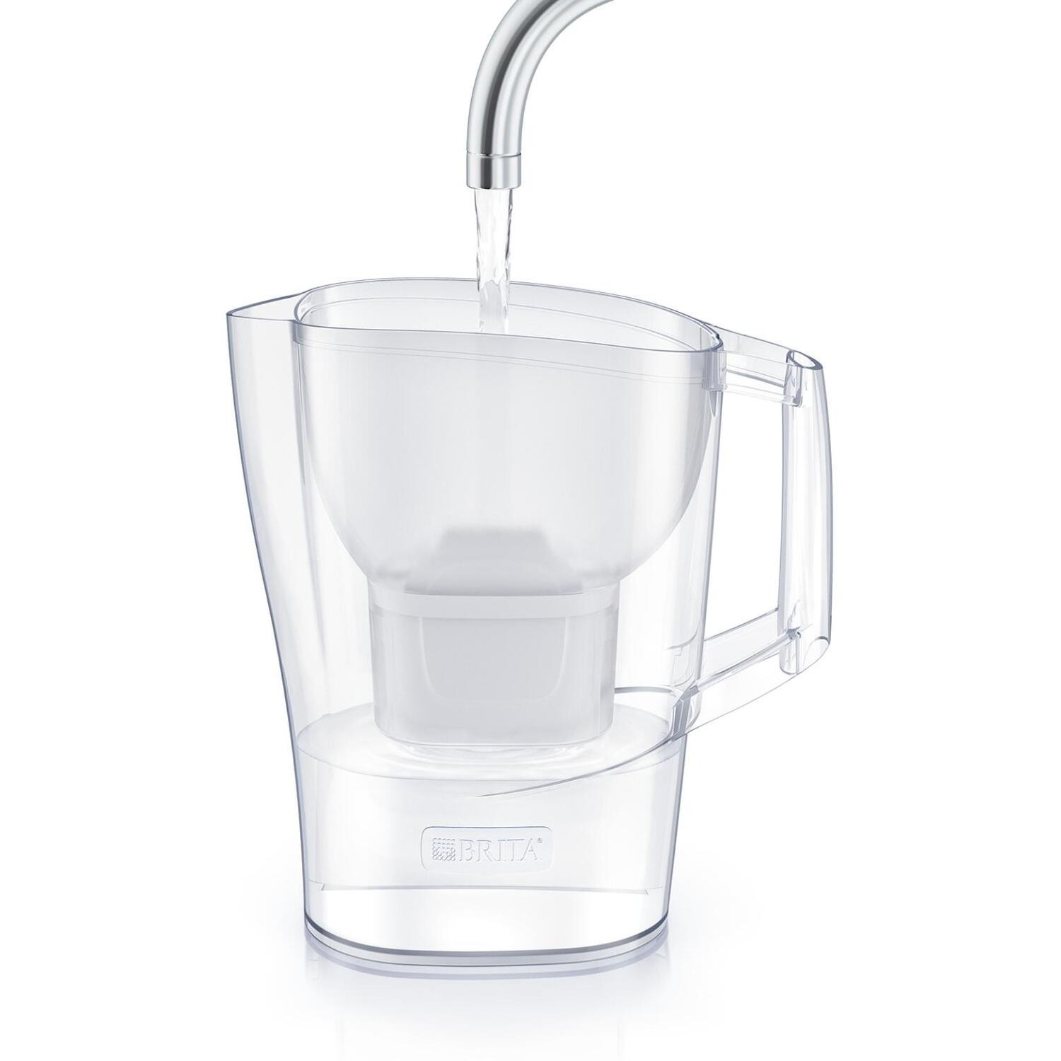 Brita Aluna MX Pro Water Filter Jug Cool Blue Image 3