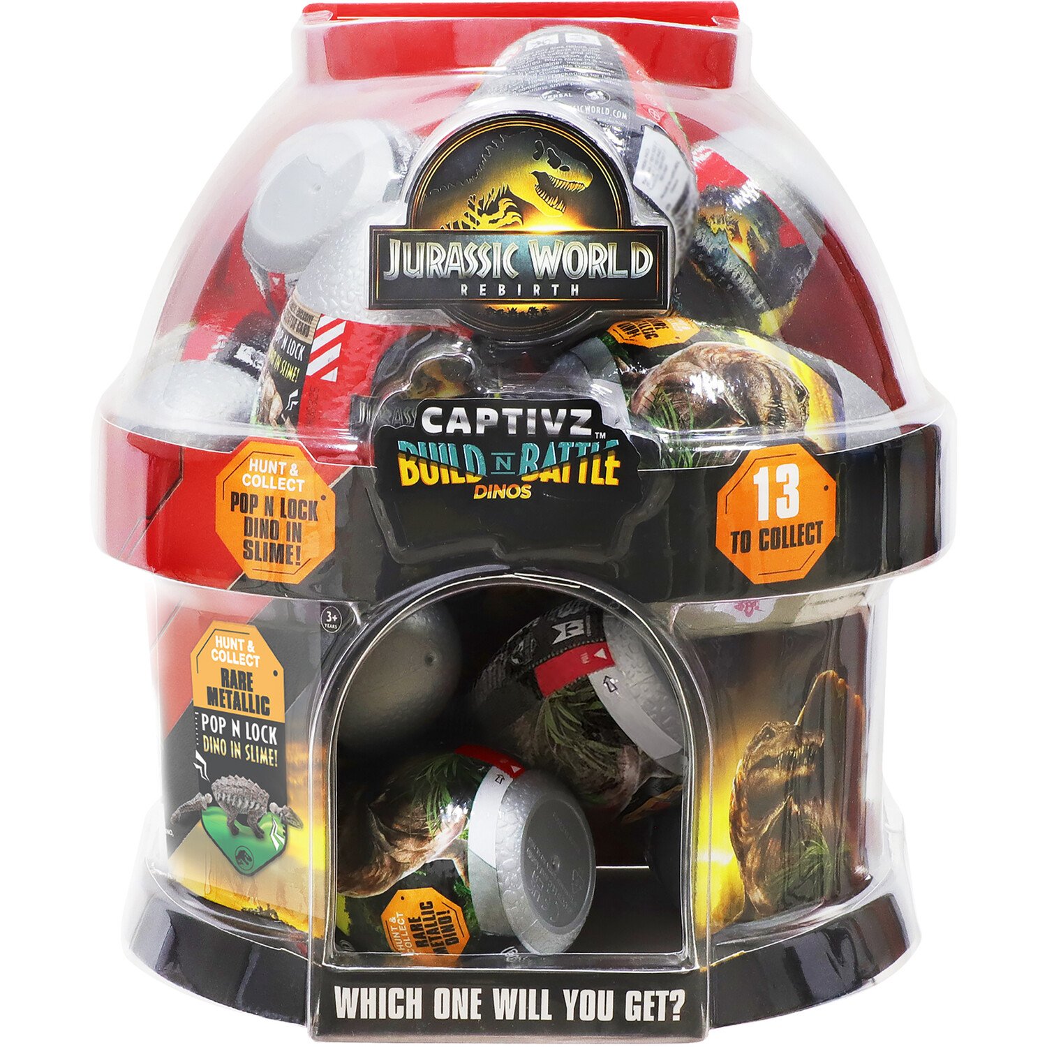 Jurassic World Captivz Incubator Toy Image 2