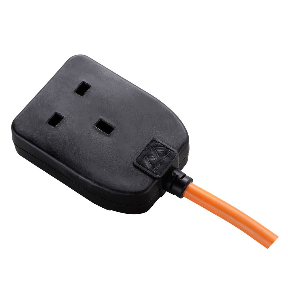 Wilko 8m 1 Socket Extension Lead Image 3