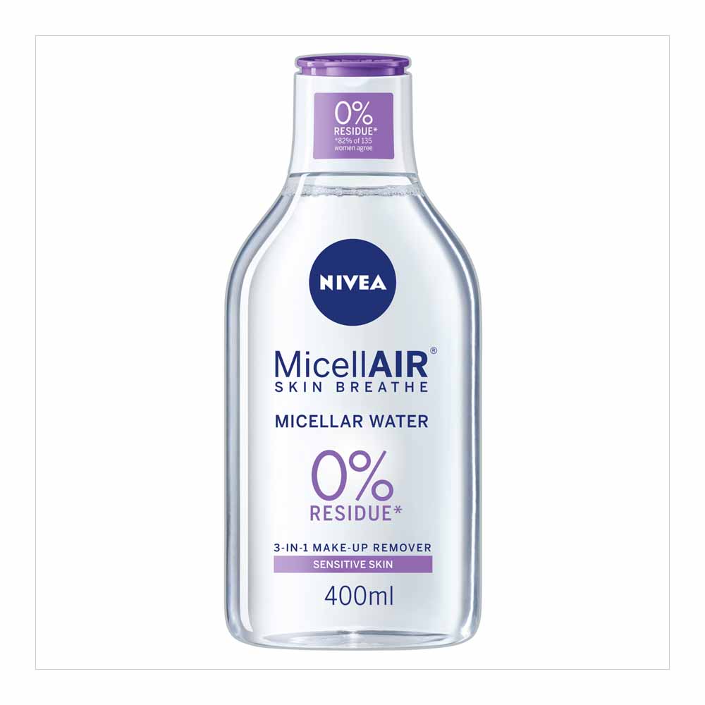 Nivea Micellar Water for Sensitive Skin 400ml Image