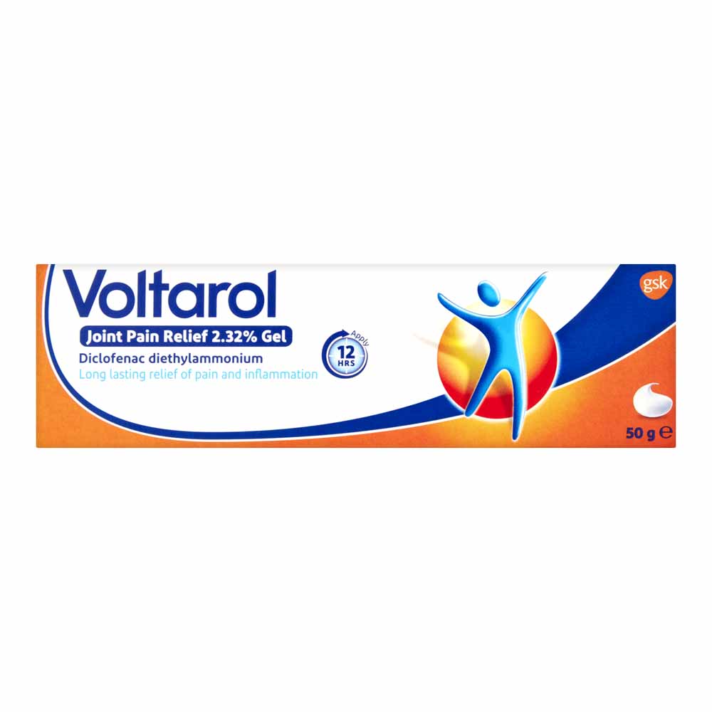 Voltarol Joint Pain Relief Gel 50g Wilko
