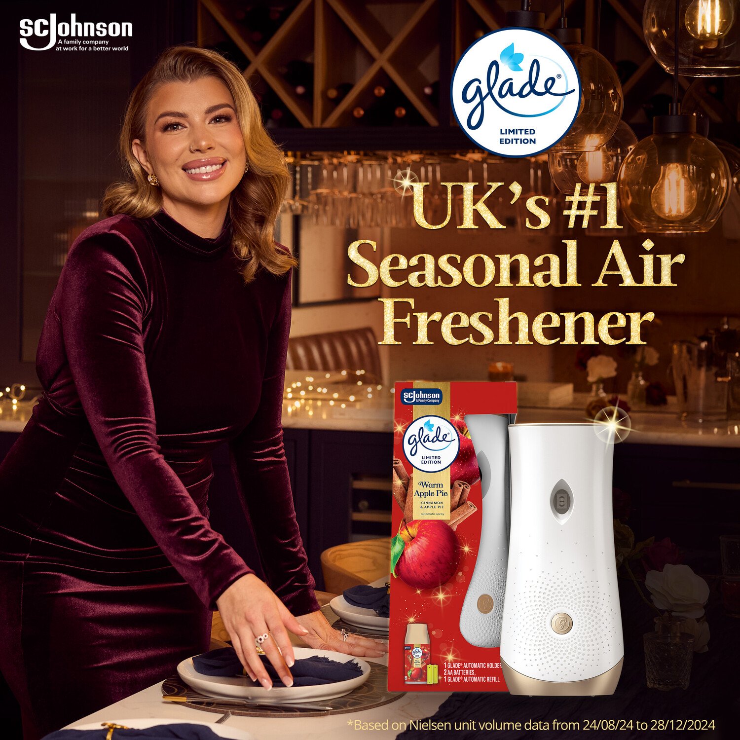Glade Automatic Air Freshener Image 3