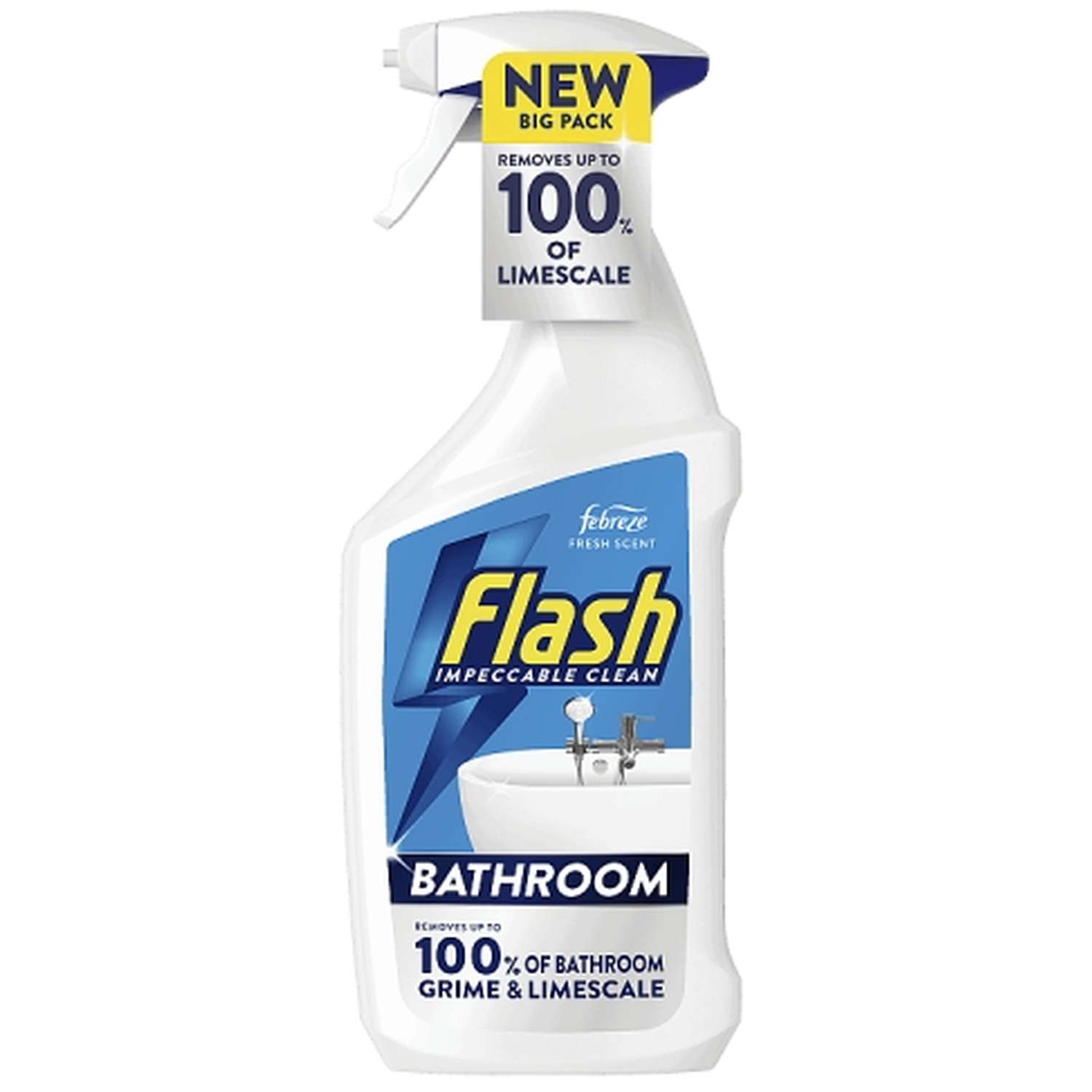 Flash Spray Bathroom - 800ml Image