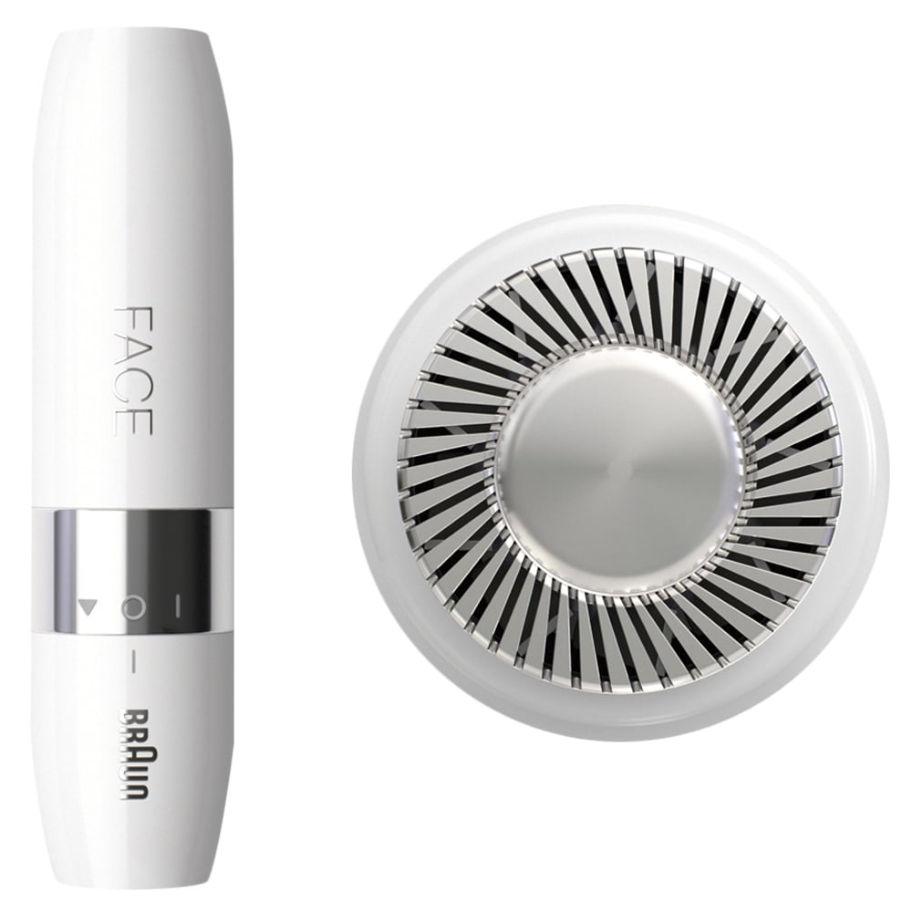 Braun FS1000 For Women Quick and Gentle Electric Mini Facial Hair Remover with Smartlight Image 2