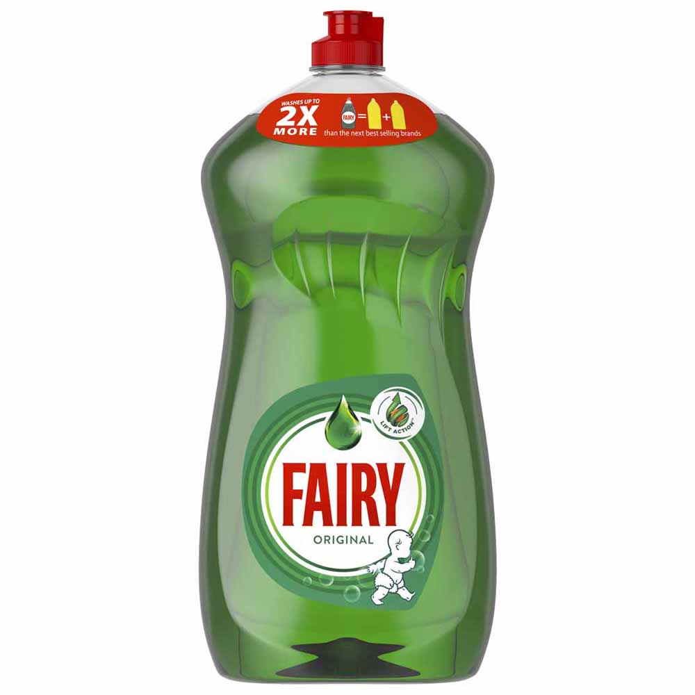Fairy Liquid Original 1190ml Wilko