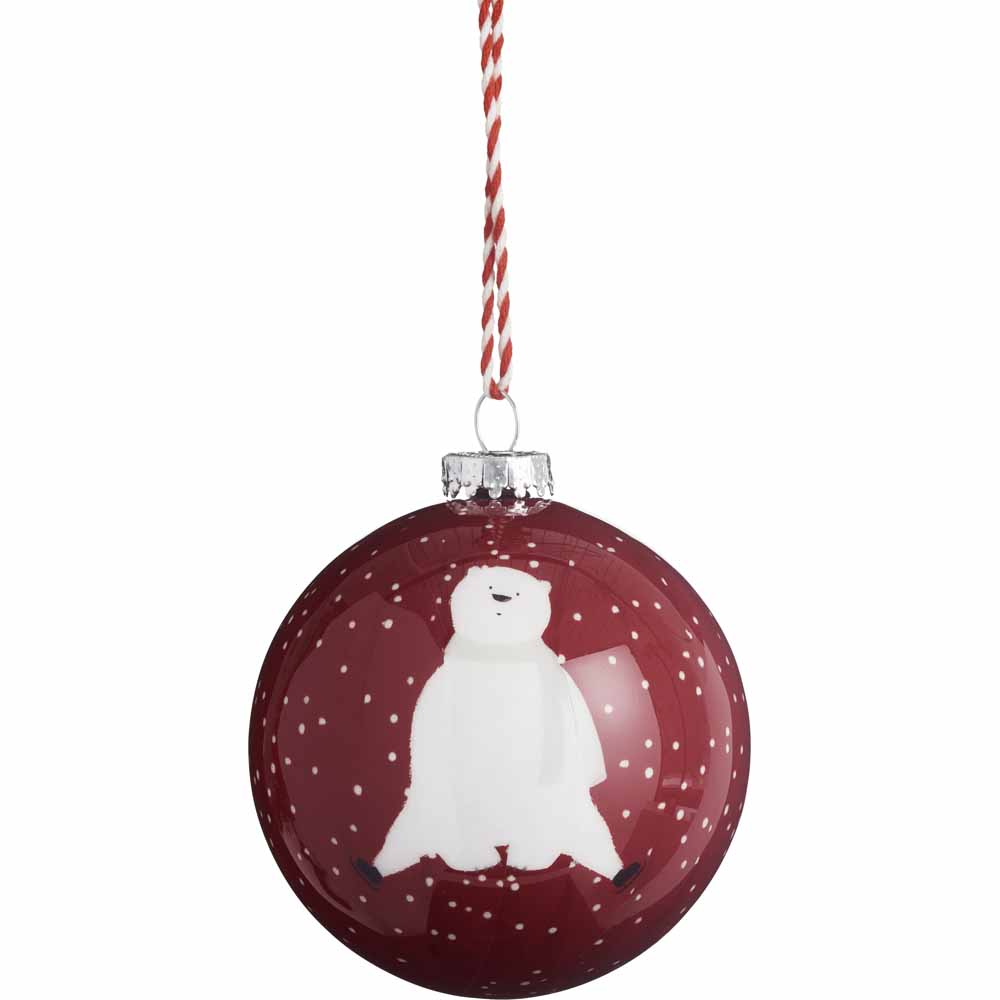 Wilko 3 Pack Alpine Home Mixed Tree Baubles Image 4