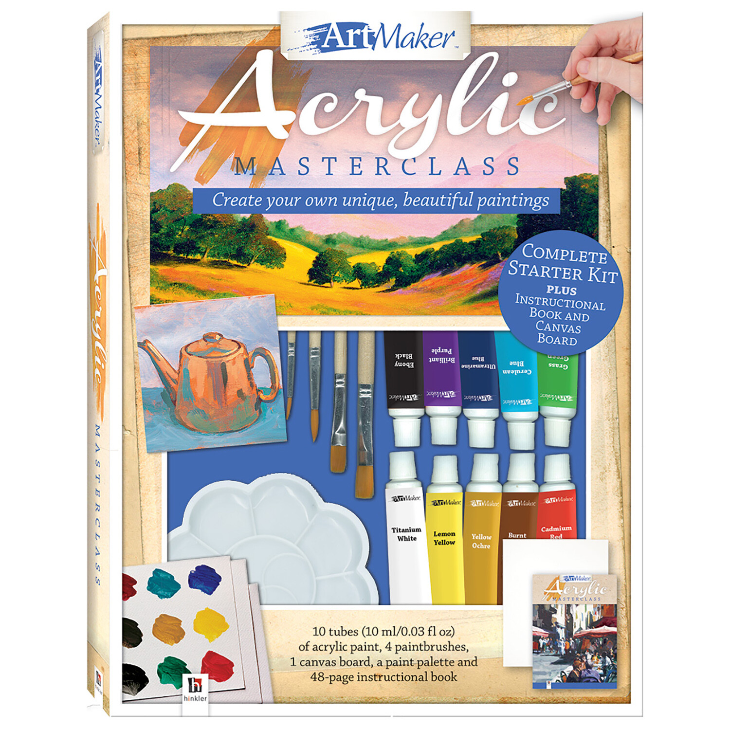 Art Maker Acrylic Masterclass Image
