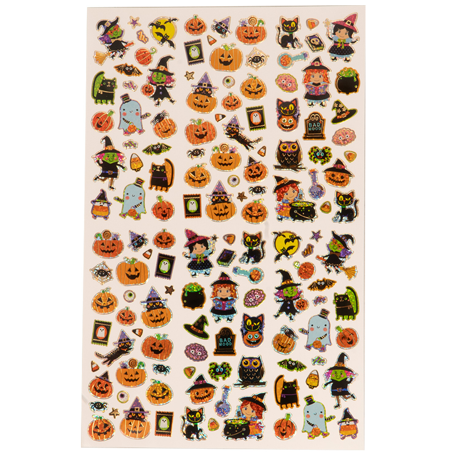 Halloween Mini Stickers Image 2