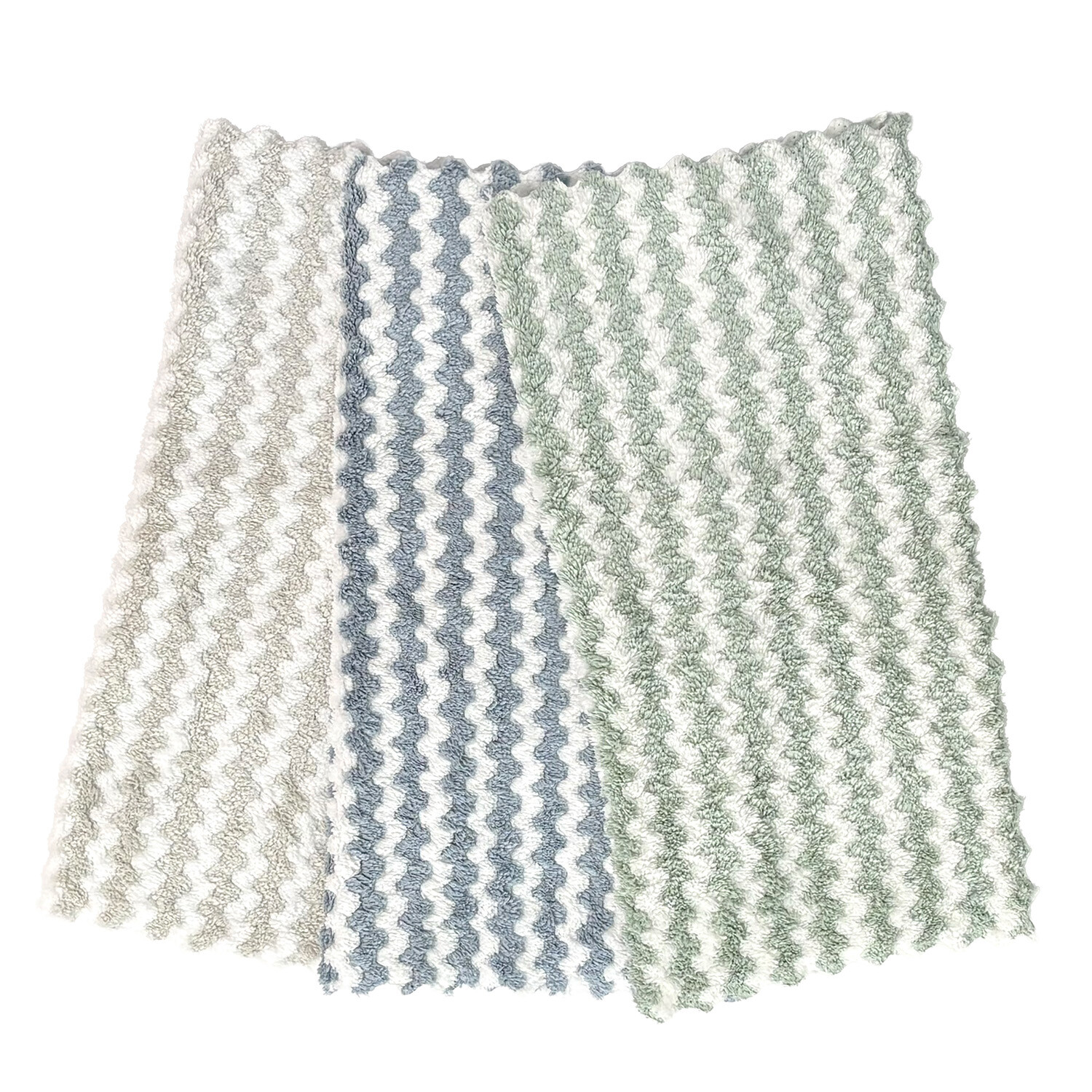 Pack of 3 Polishing Cloths Image 2