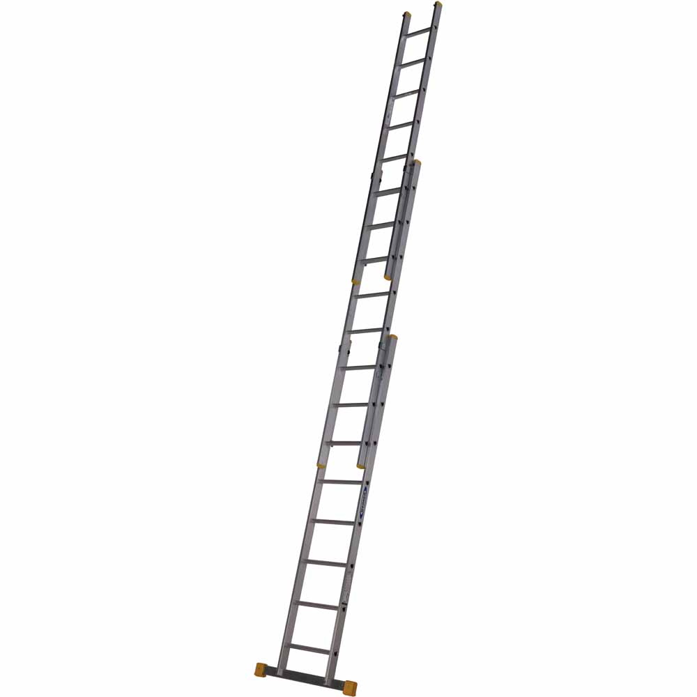 Werner Box Section Double Extension Ladder 1.85m Image 5