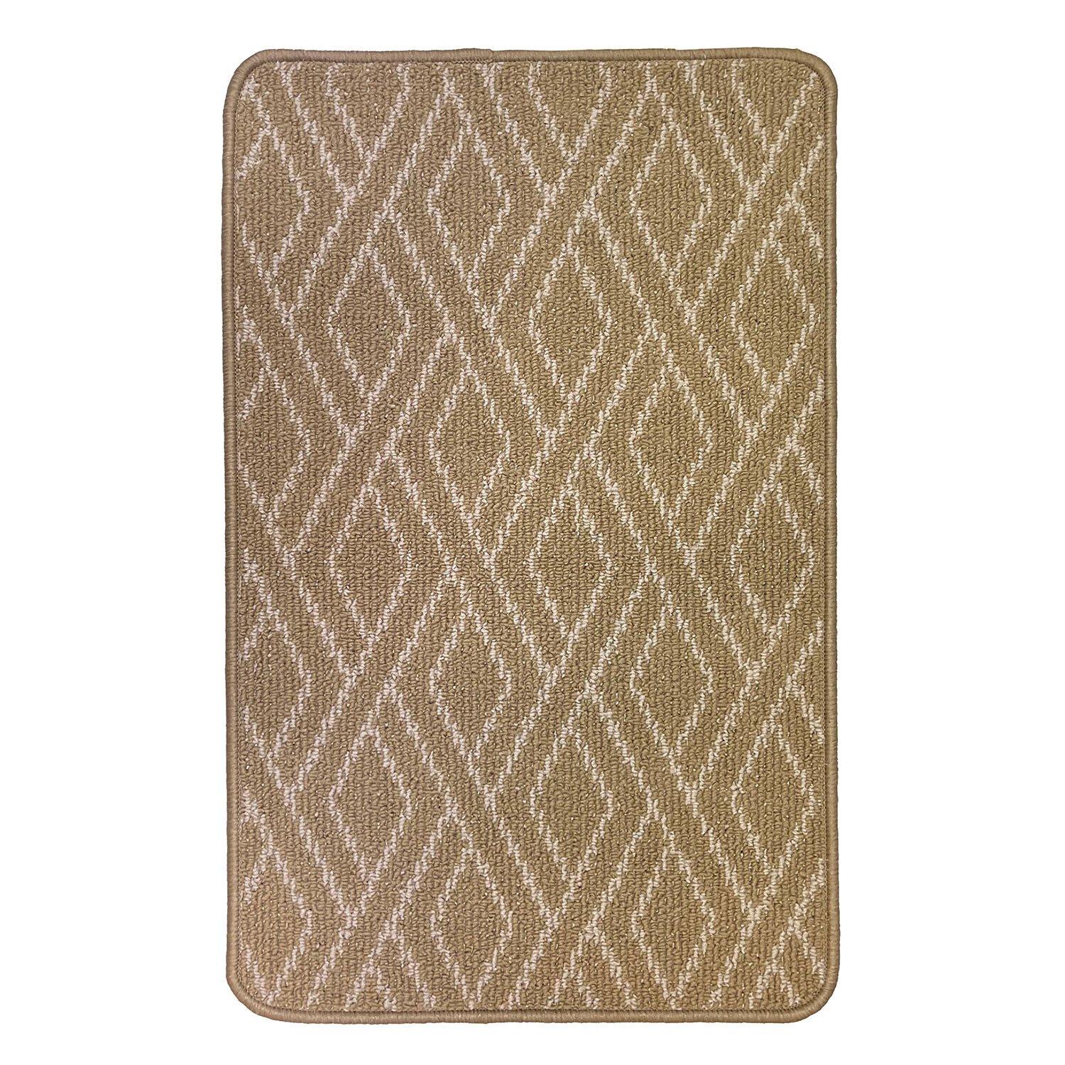 Loop Geo Mat - Brown Image 1