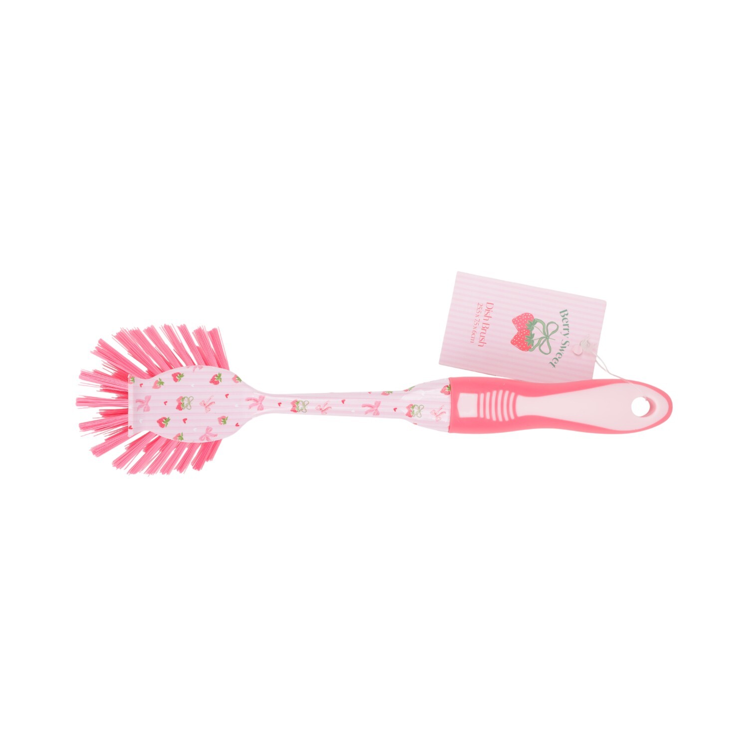 Berry Sweet Dish Brush Pink Image 2