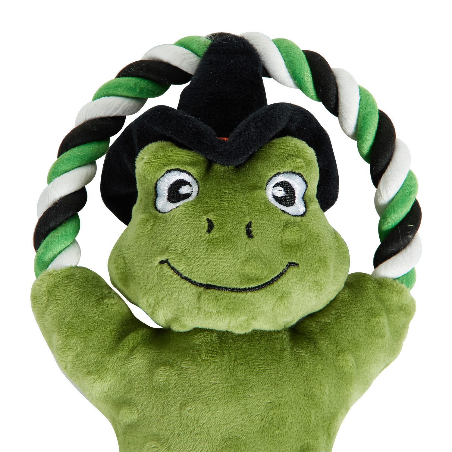 Spooky Rope Tugger Dog Toy Image 5