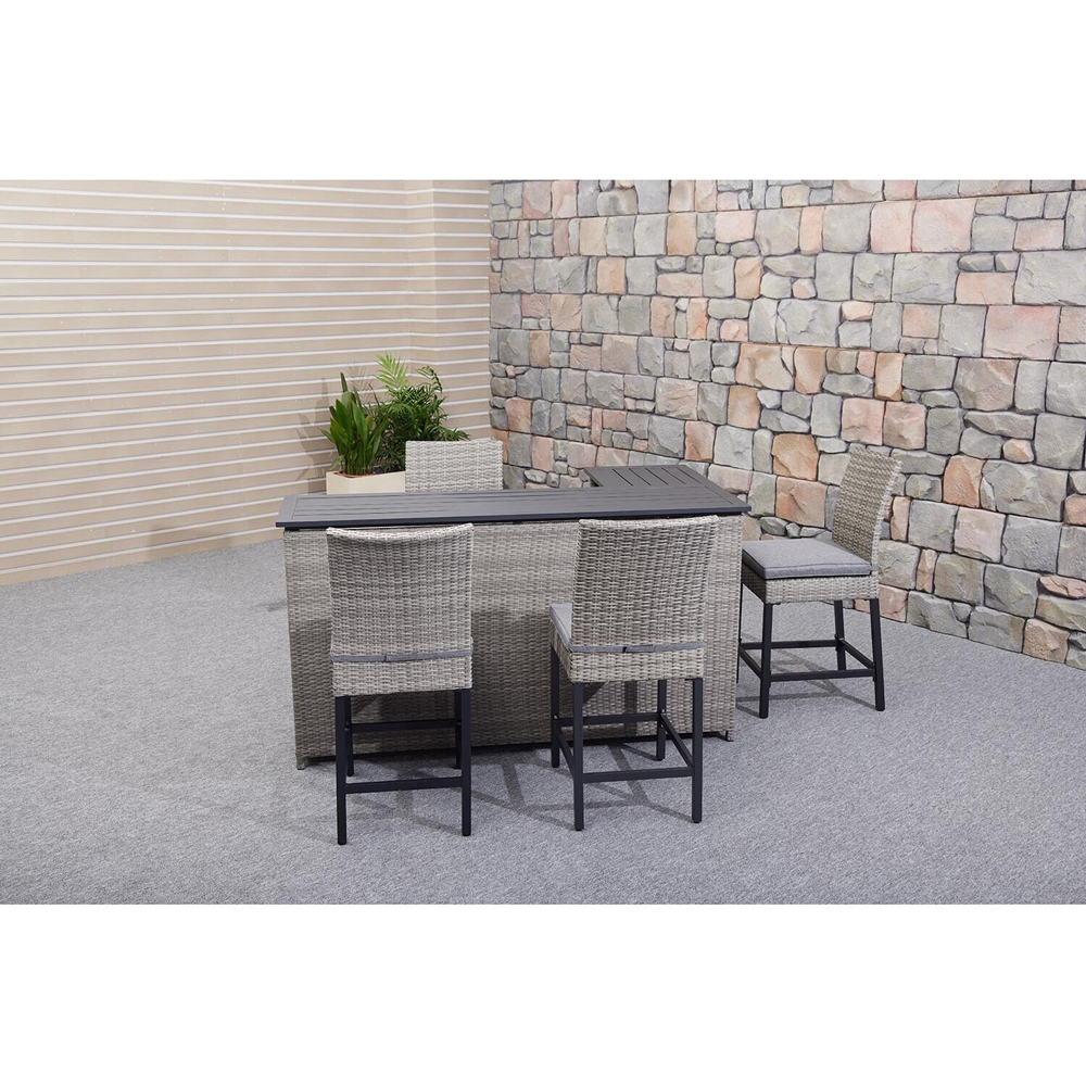 New Hampshire 4 Seater Bar Set Image 7