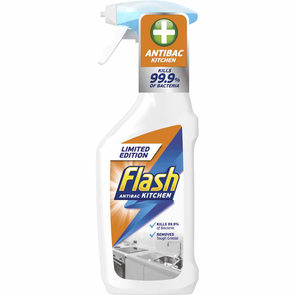 Flash Kitchen Anti Bac Spray 500ml Image