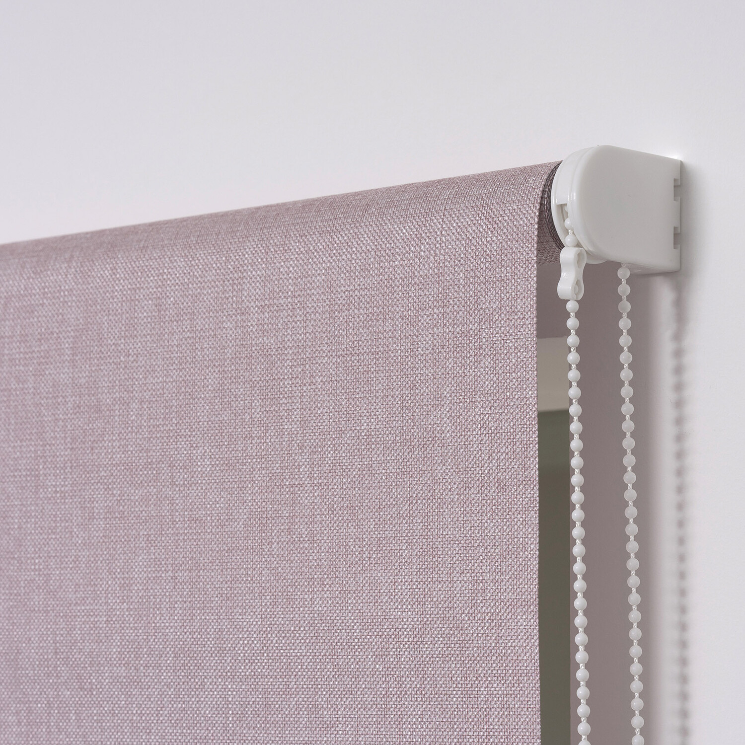 Trends Textured Blackout Blinds - Rose / 180cm Image 4