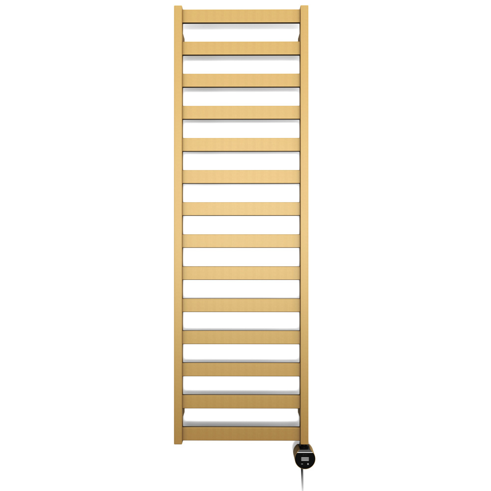 Terma Vivo Brass Electric Towel Rail with VEO Element Controller 1630 x 500mm Image 3