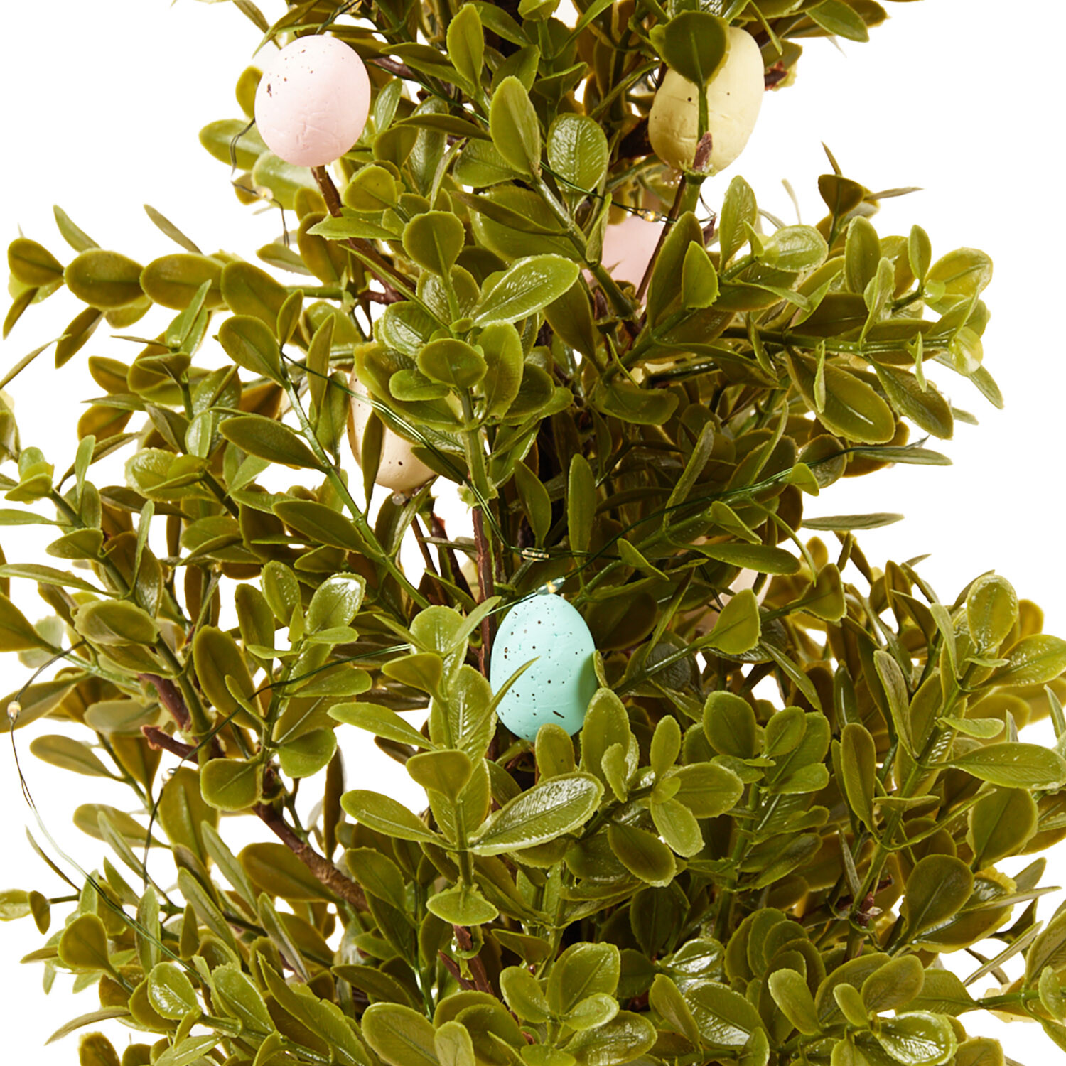 Botanical Easter Egg Tree - Multicolour Image 2