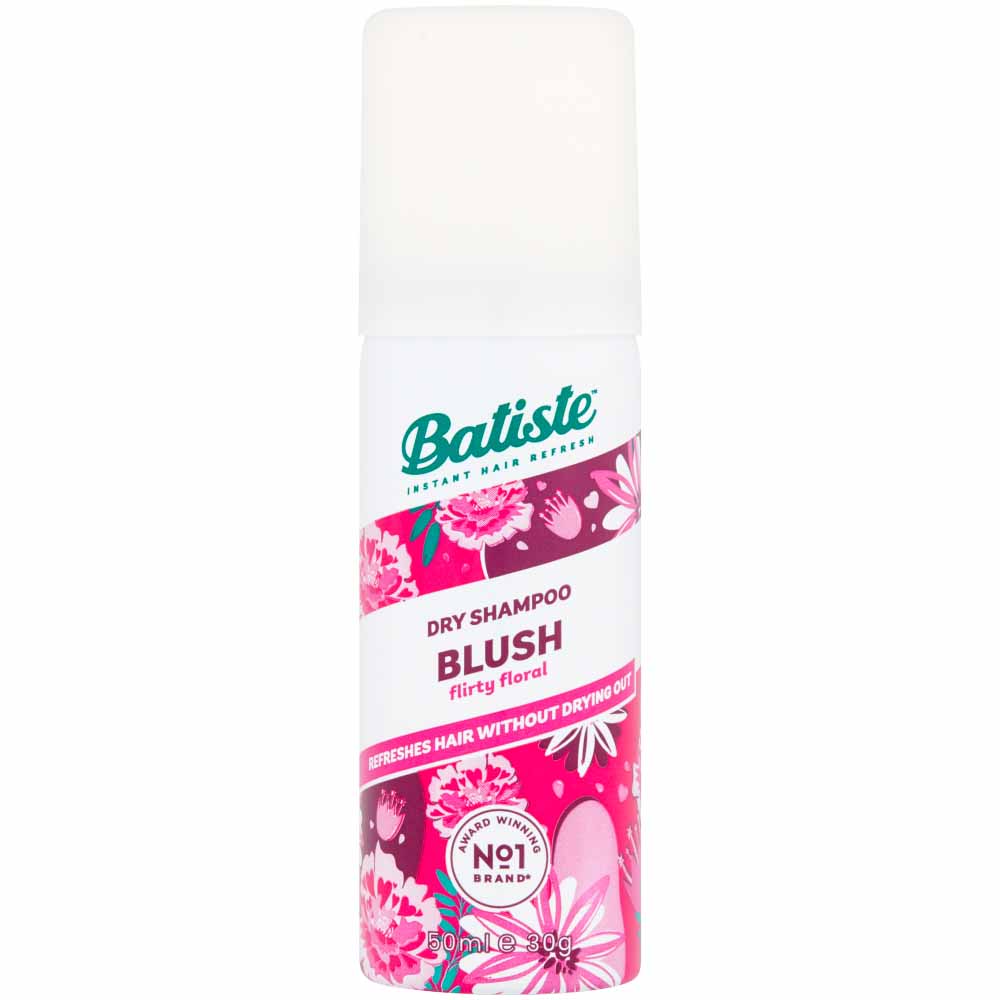 Batiste Blush Dry Shampoo 50ml  - wilko