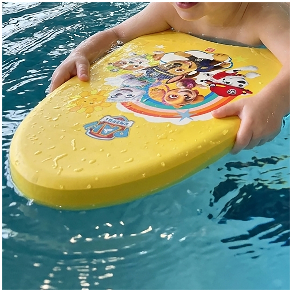 Mondo Kids Paw Patrol Lightweight Swim Training Kickboard Image 2