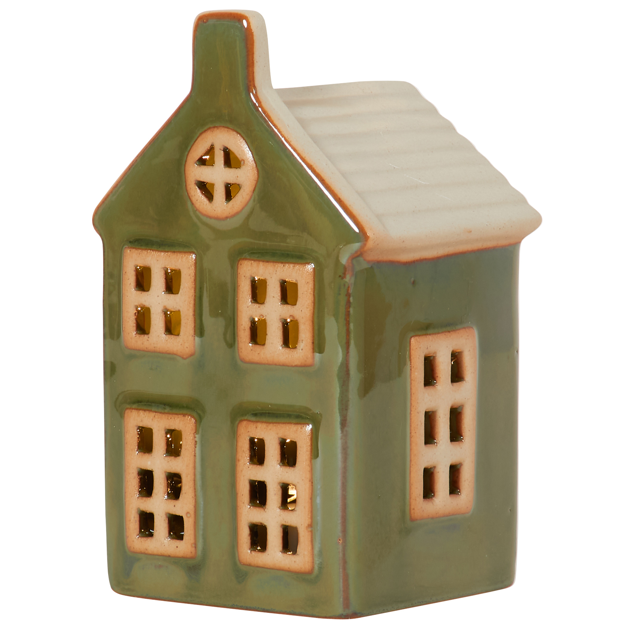 LED Green House Ornament - Green Image 9