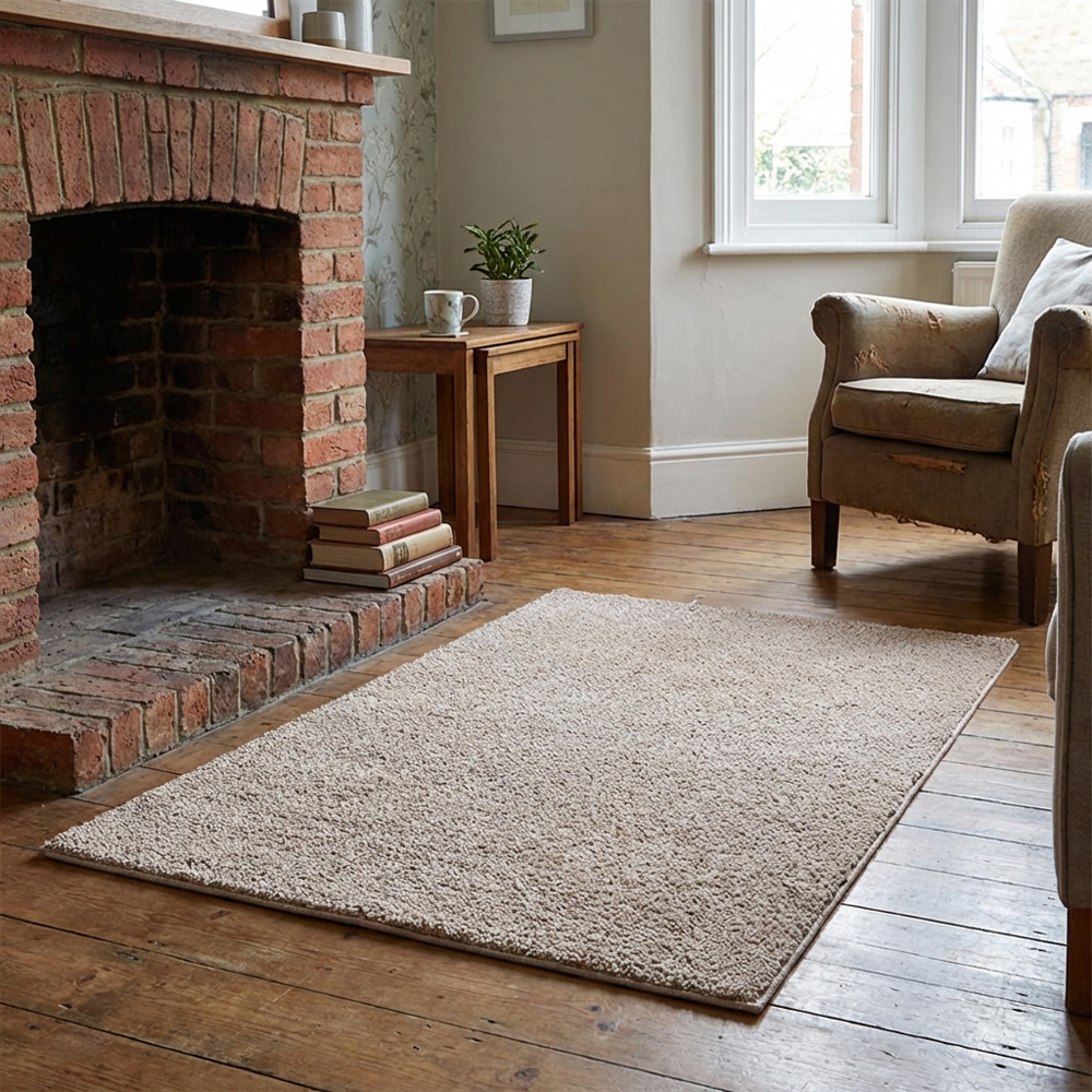 Kingston Rug - Taupe / 66cm Image 6